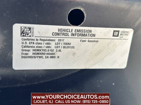 2017 GMC Acadia SLE-2