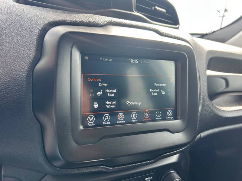 2020 Jeep Renegade Latitude