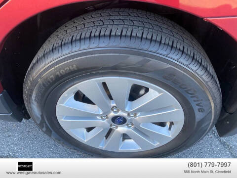 2019 Subaru Outback 2.5i Premium