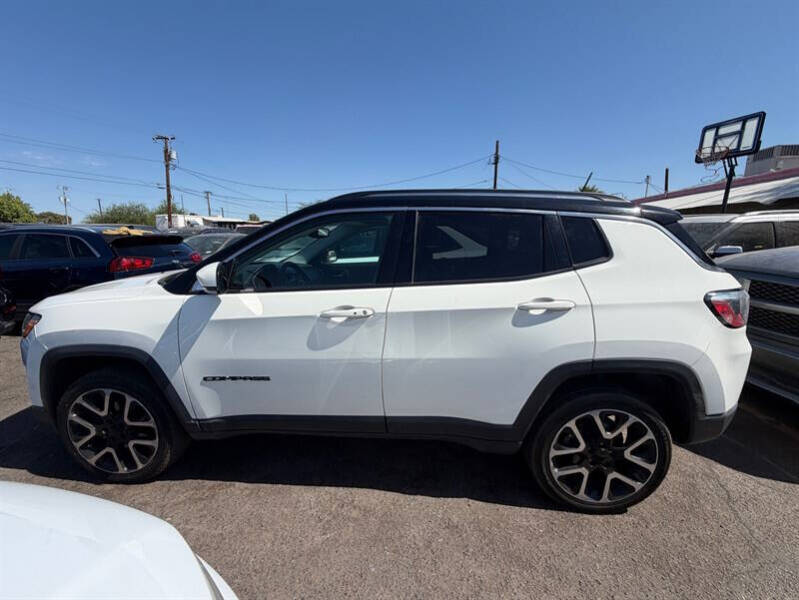 2018 Jeep Compass Limited