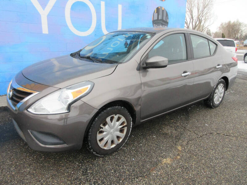 Nissan Versa Sedan's photo