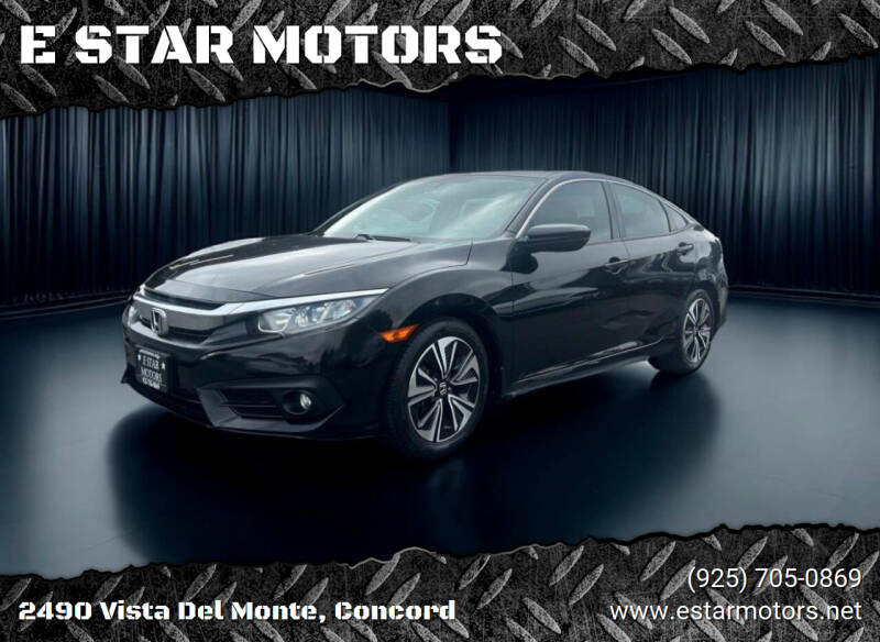 2016 Honda Civic for sale at E STAR MOTORS in Concord CA