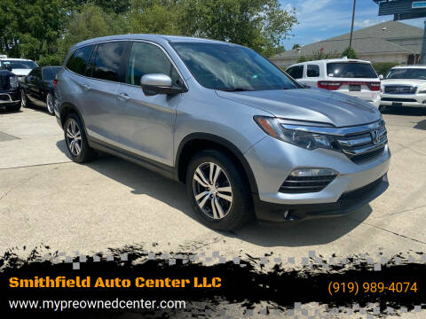 2018 Honda Pilot for sale at Smithfield Auto Center LLC in Smithfield NC