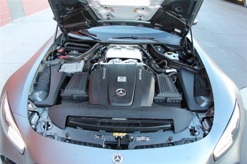 2020 Mercedes-Benz AMG GT C