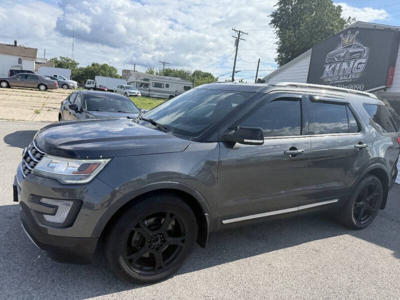 2017 Ford Explorer XLT