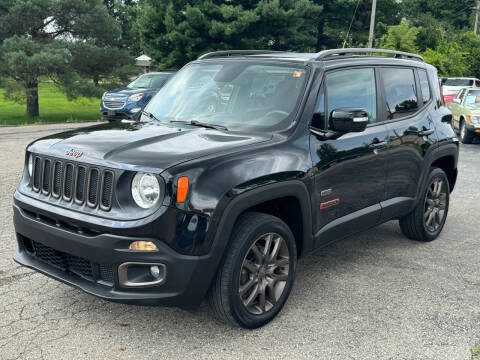 2016 Jeep Renegade for sale at Thompson Motors in Lapeer MI