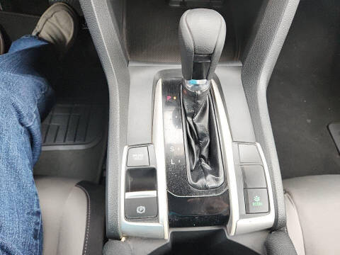2016 Honda Civic LX-P