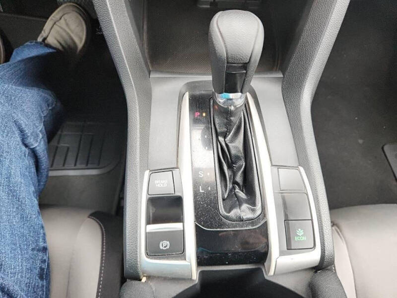 2016 Honda Civic LX-P
