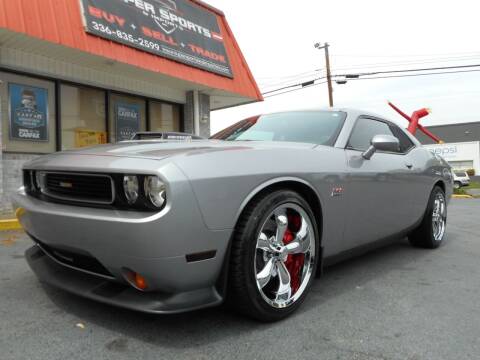 2013 Dodge Challenger for sale at Super Sports & Imports in Jonesville NC