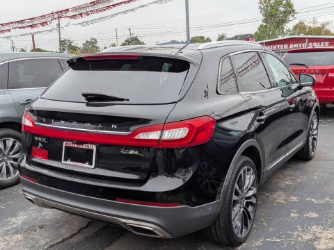 2016 Lincoln MKX Reserve