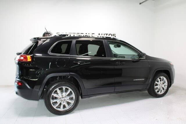 2014 Jeep Cherokee Limited
