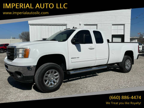 2011 GMC Sierra 2500HD for sale at IMPERIAL AUTO LLC in Marshall MO