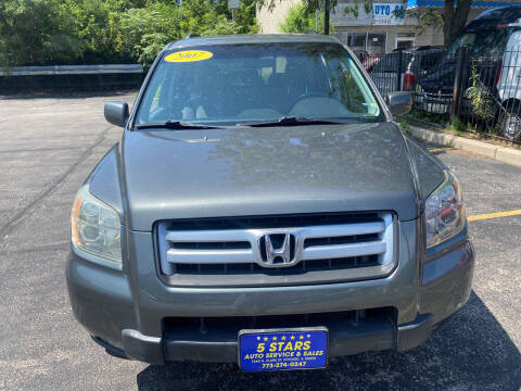 2007 Honda Pilot for sale at 5 Stars Auto Service and Sales in Chicago IL