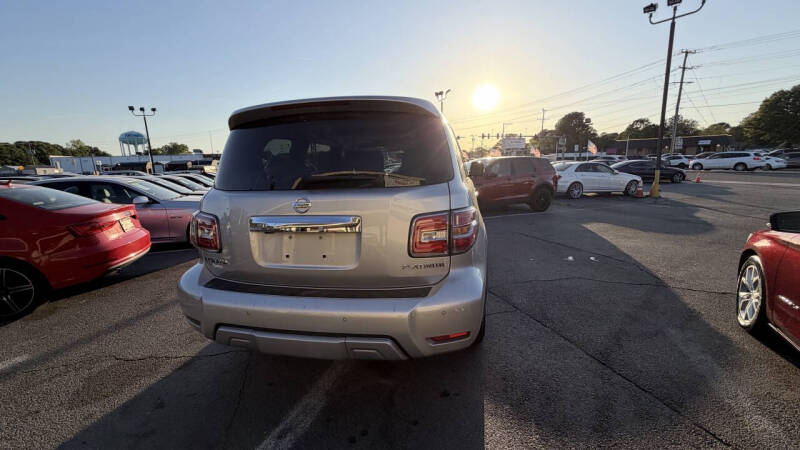 2017 Nissan Armada Platinum