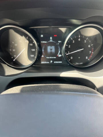 2018 Land Rover Range Rover Evoque SE