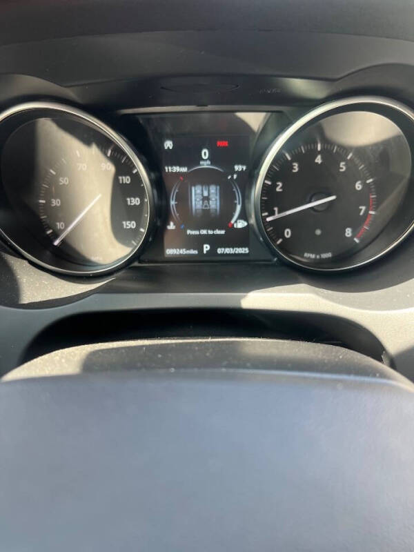 2018 Land Rover Range Rover Evoque SE