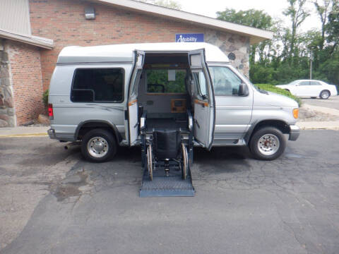 2006 Ford E-Series for sale at Mobility Motors LLC - A Wheelchair Van in Battle Creek MI