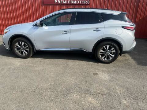 2015 Nissan Murano for sale at PREMIERMOTORS  INC. in Milton Freewater OR