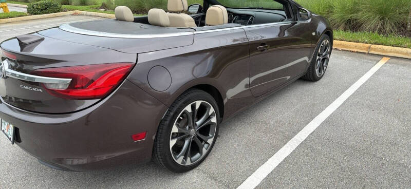 2017 Buick Cascada Premium