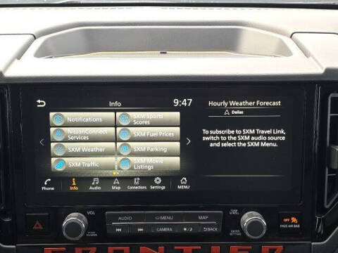 2025 Nissan Frontier PRO-4X