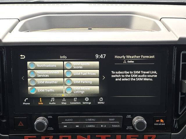 2025 Nissan Frontier PRO-4X