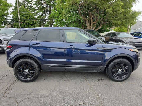2017 Land Rover Range Rover Evoque