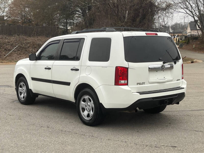 2015 Honda Pilot LX