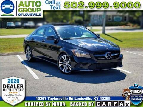 2017 Mercedes-Benz CLA for sale at Auto Group of Louisville in Louisville KY
