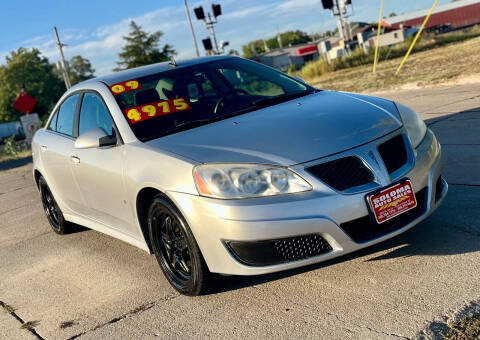 2009 Pontiac G6 for sale at SOLOMA AUTO SALES in Grand Island NE