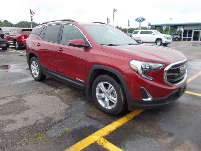 2019 GMC Terrain SLE