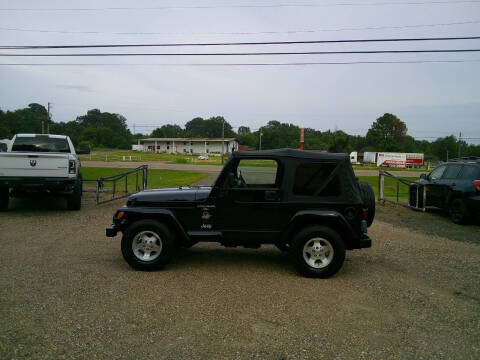 1999 Jeep Wrangler Sahara