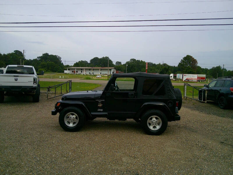 1999 Jeep Wrangler Sahara