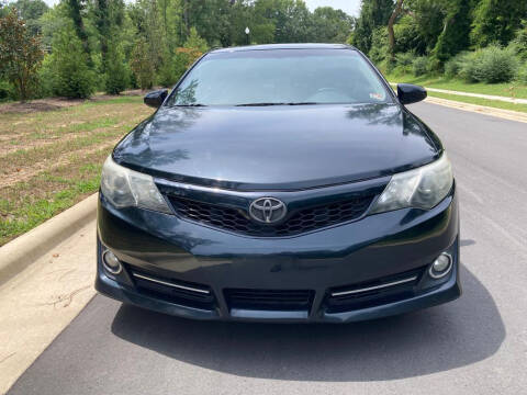 2012 Toyota Camry for sale at Super Auto Sales in Fuquay Varina NC