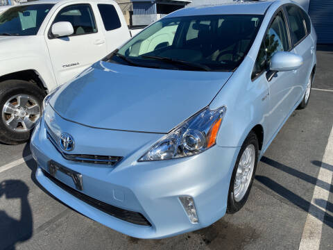 2014 Toyota Prius v for sale at Cars4U in Escondido CA