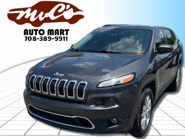 2014 Jeep Cherokee for sale at Mr.C's AutoMart in Midlothian IL