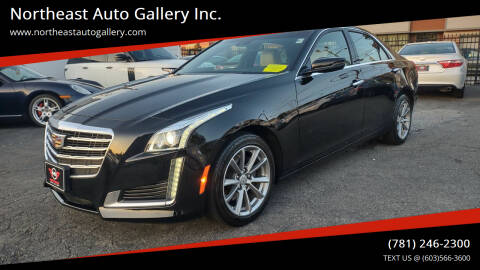 2019 Cadillac CTS for sale at Northeast Auto Gallery Inc. in Wakefield MA