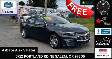 2017 Chevrolet Malibu for sale at Reality Auto Inc. in Salem OR