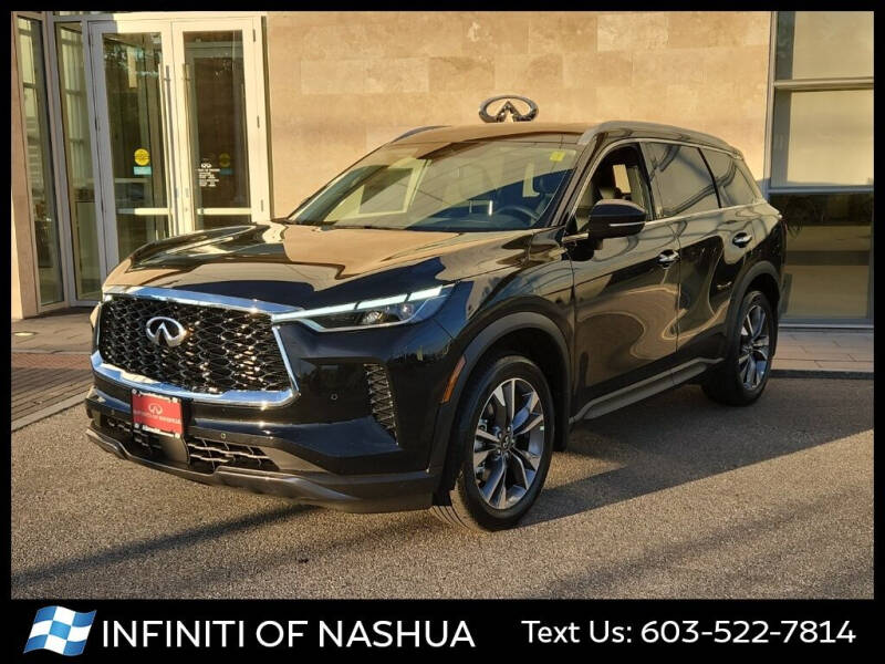 2022 Infiniti QX60 Luxe