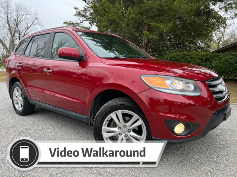 2012 Hyundai Santa Fe for sale at Byron Thomas Auto Sales, Inc. in Scotland Neck NC