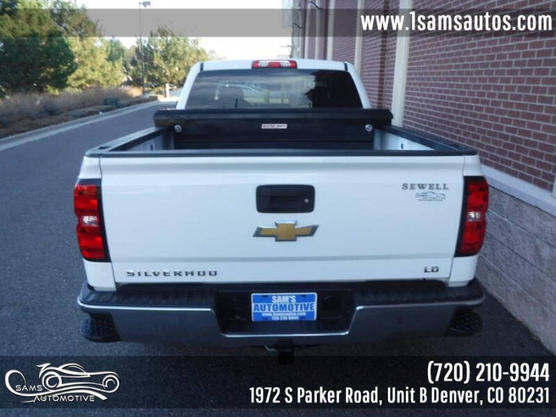 2019 Chevrolet Silverado 1500 LD