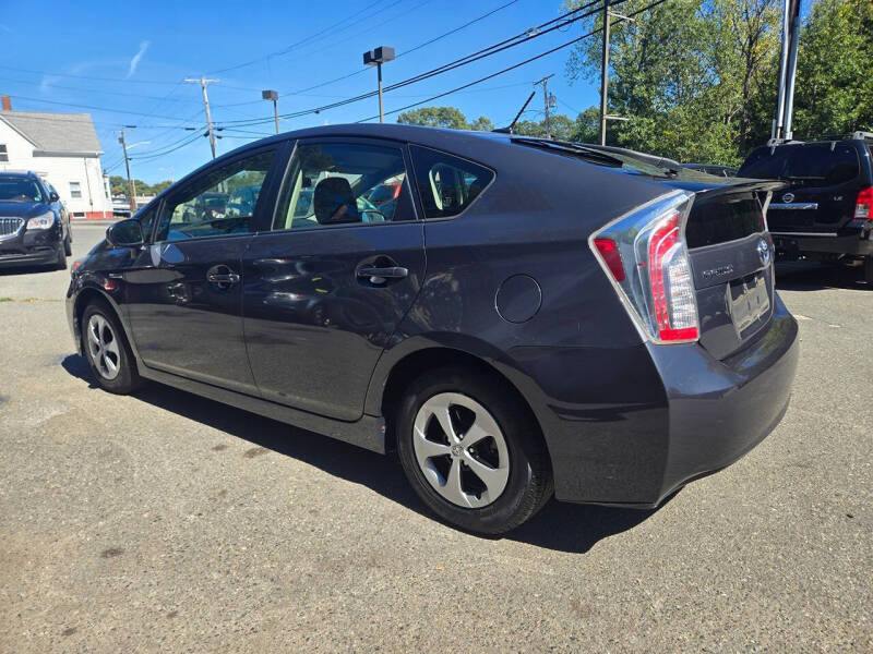 2012 Toyota Prius Three