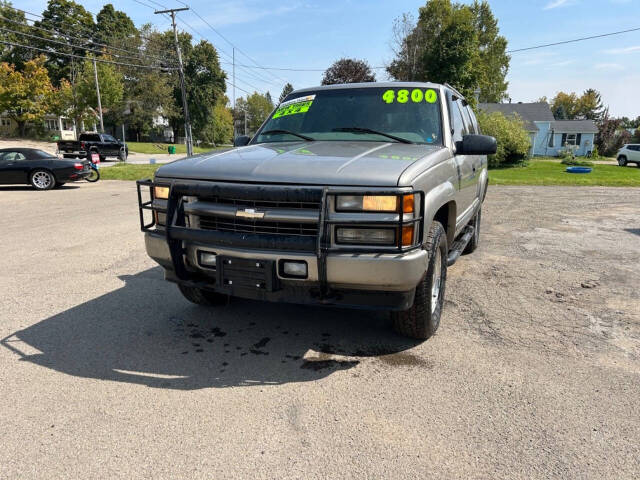 2000 Chevrolet Tahoe for sale at Main Street Motors Of Buffalo Llc in Springville, NY