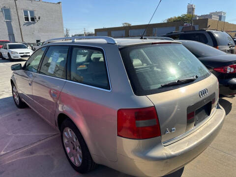 1999 Audi A6 Avant quattro 2.8