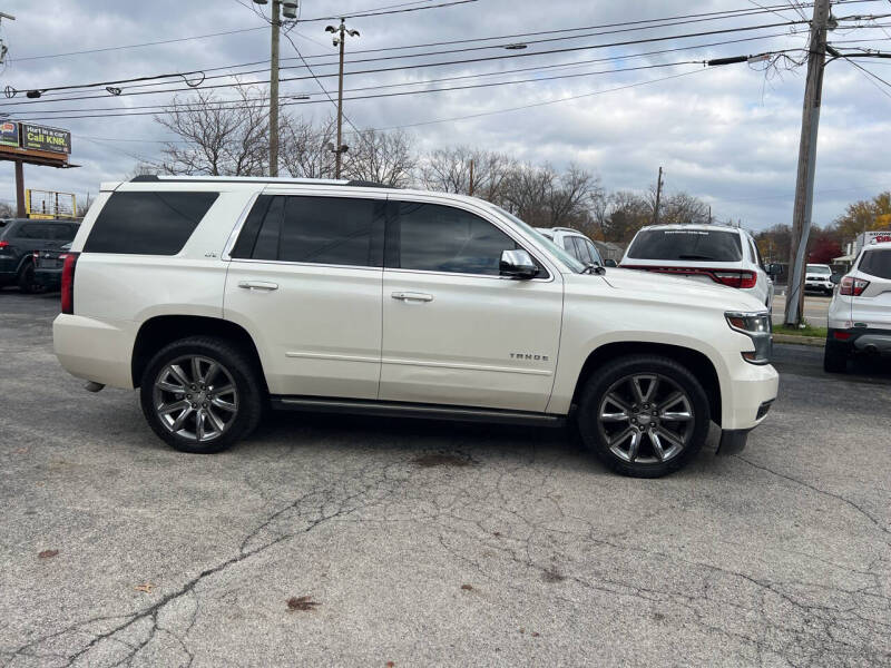 2015 Chevrolet Tahoe LTZ photo 4