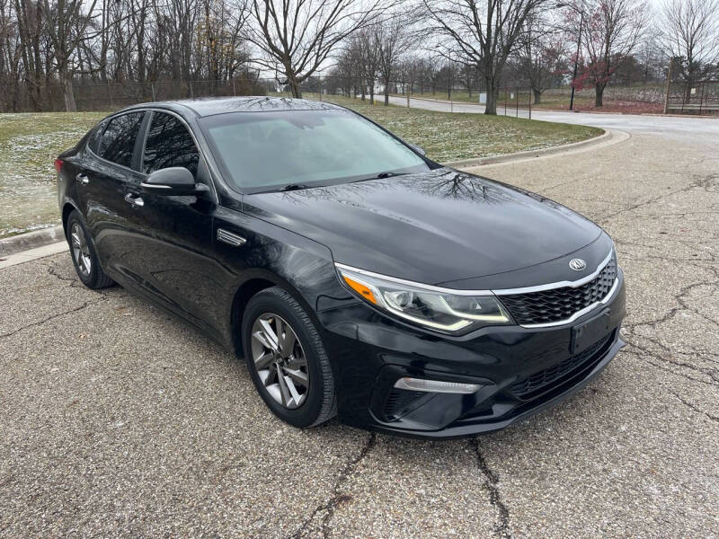 2019 Kia Optima LX photo 4