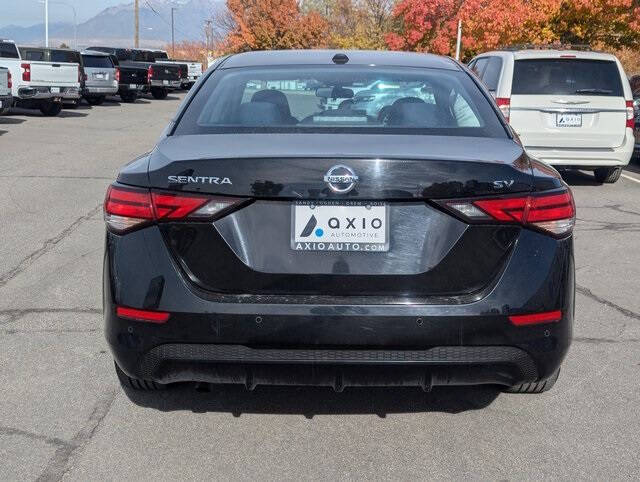 2021 Nissan Sentra for sale at Axio Auto Boise in Boise, ID