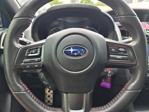 2019 Subaru WRX