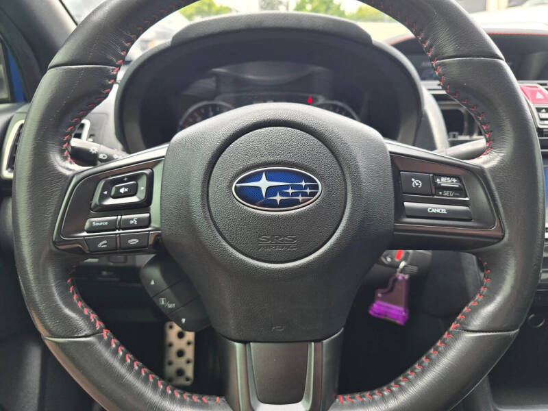 2019 Subaru WRX