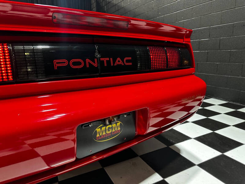 1991 Pontiac Firebird Trans Am