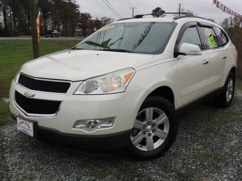 2012 Chevrolet Traverse for sale at Cars Plus in Fruitland MD